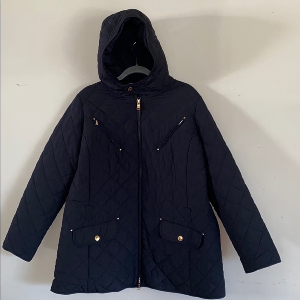 Lightweight Quilted Coat - image 1